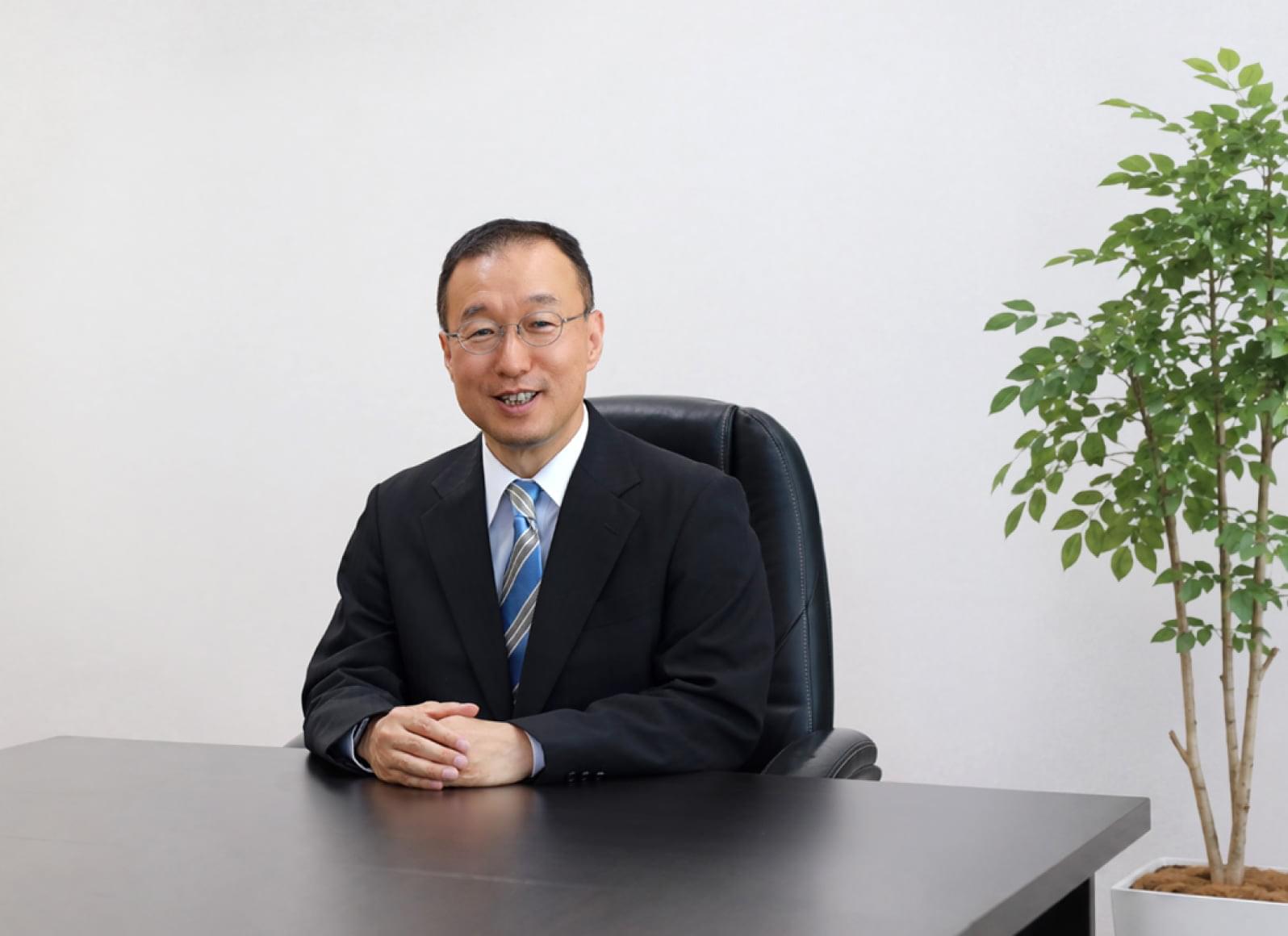 株式会社野尻金属 代表取締役社長 野尻 勝志