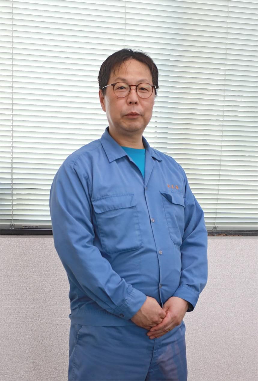 製造部 部長 高橋 裕一
