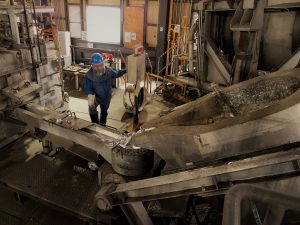 nojiri metals melting process